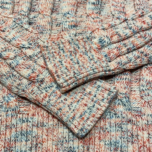 NWT J Crew Factory Cable Pullover Sweater—Size Medium - Picture 5 of 7